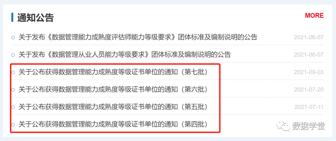 你想要了解的關于DCMM常見相關問題都在這里！